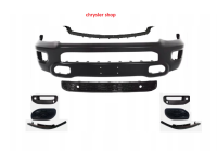 kompletní přední železný nárazník bez mlhovek / lak /19-/